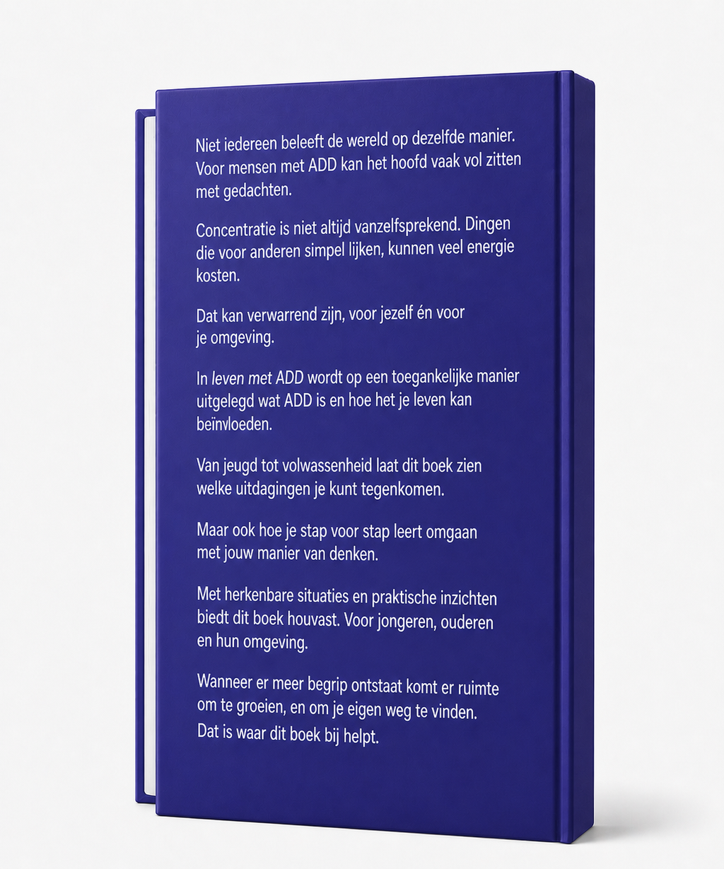 Leven Met ADD (E-book)
